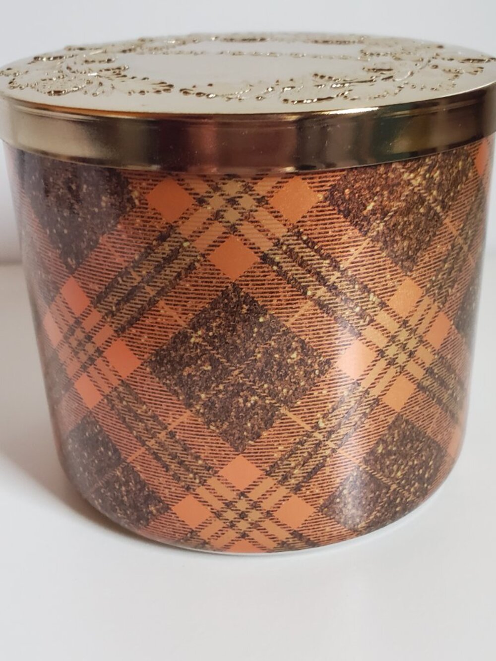 BATH & BODY WORKS Cinnamon Sugared Pecans 3 Wick Candle Soy Wax Blend 14.5oz - Picture 7 of 7